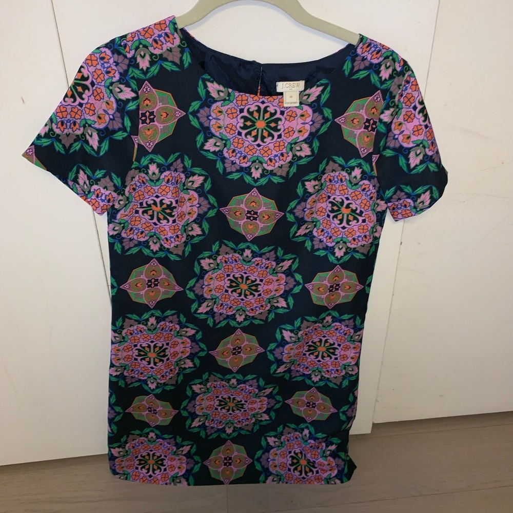 J.Crew spring floral dress